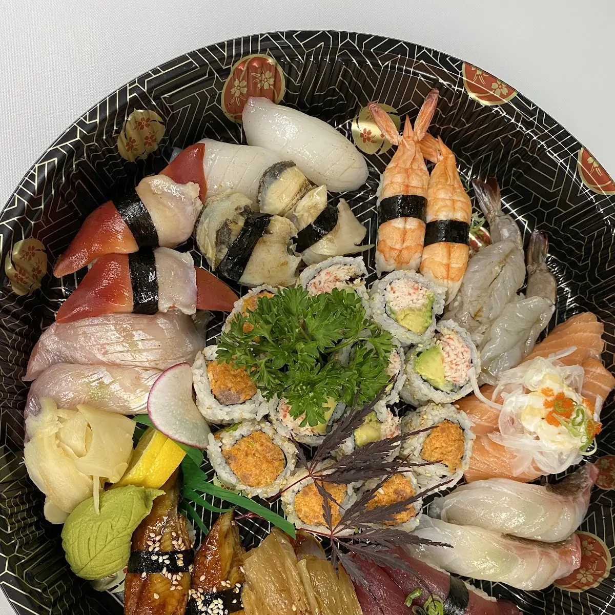 seafood combination 海鲜总汇